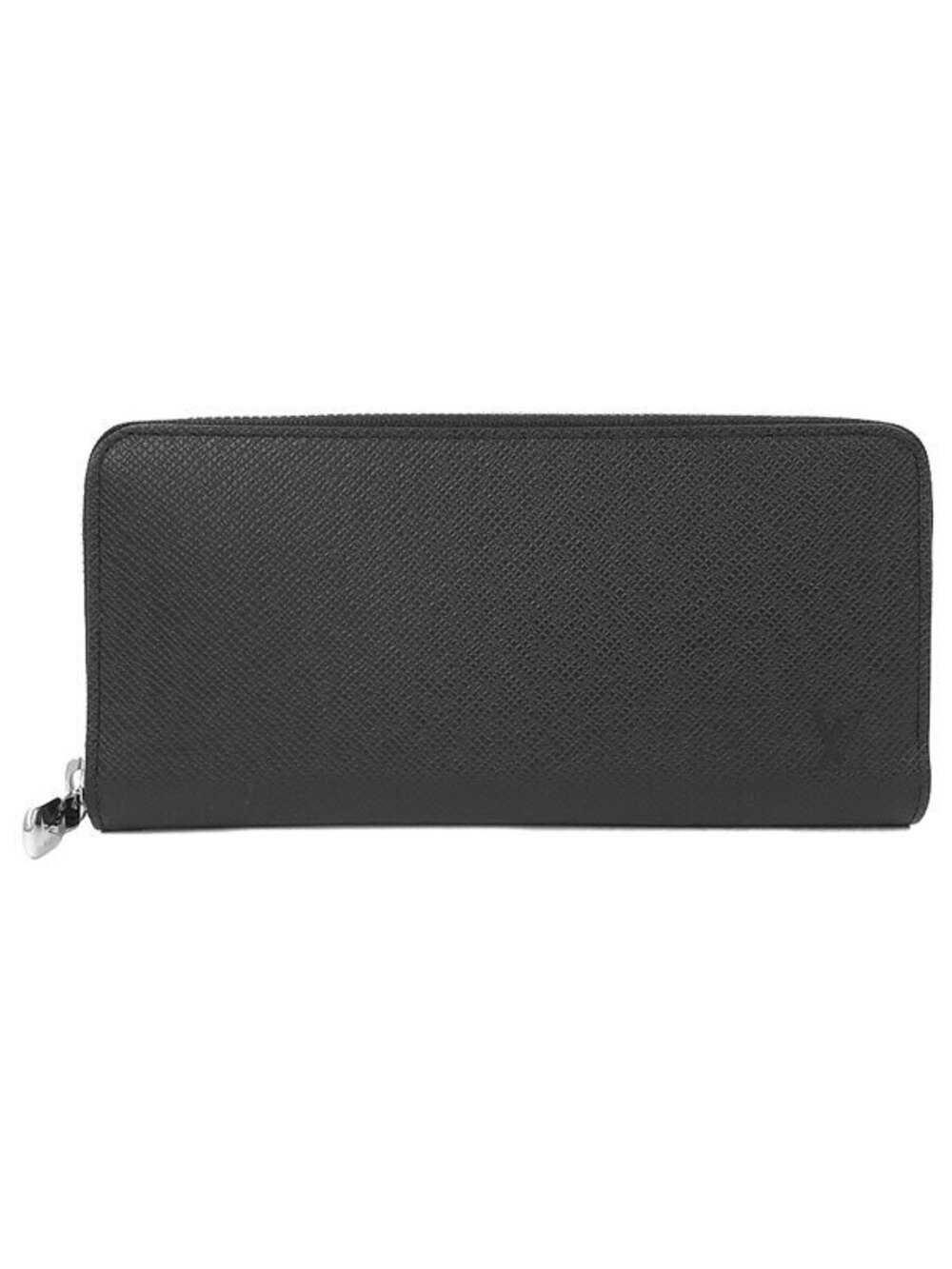 Louis Vuitton Taiga Zippy Wallet Horizontal Round Zipper Long